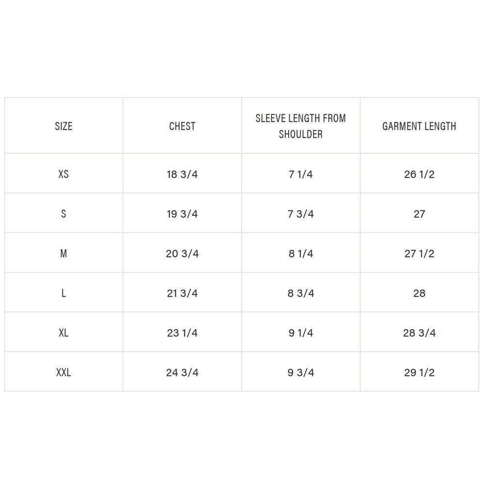 Buck Mason Men's Slub Classic Straight Hem Crewneck Made in USA Tee T-Shirt - Picture 4 of 4